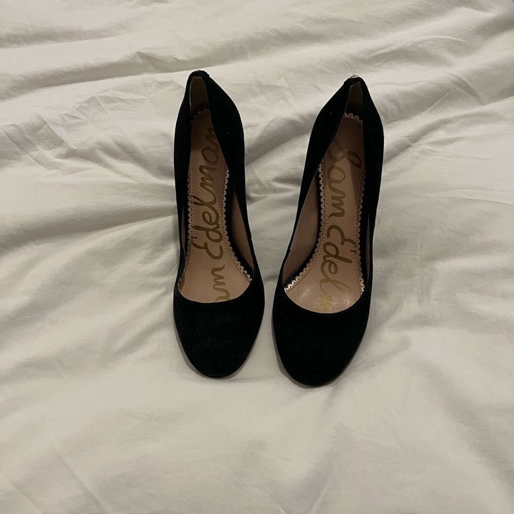 Sam Edelman black stillson pumps (size 6)